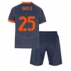 Inter Milan Manuel Akanji #25 Tredjedraktsett Barn 2025-26 Kortermet (+ Korte bukser)